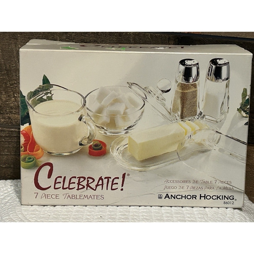 Anchor Hocking‎ Entertainers Glass Set 7 pc